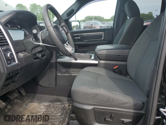2021 Ram 1500 Warlock with VIN 1C6RR7GG3MS556958, listed as a Copart auction lot 58962455 with 85,734 mi miles and Clean title. Bid and sale history available at DreamBid. Image 7.
