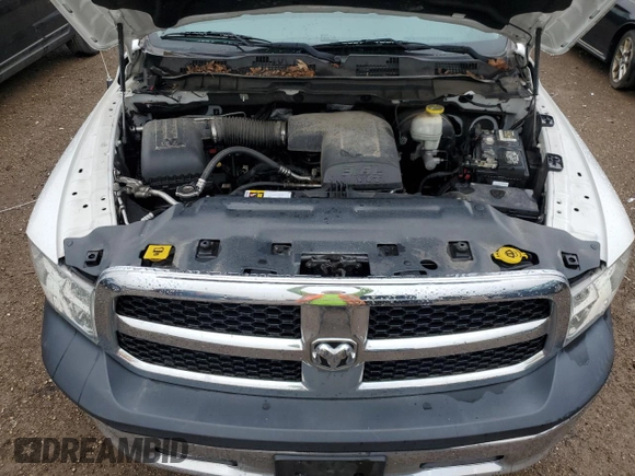 2017 Ram 1500 ST with VIN 1C6RR7FG0HS692634, listed as a Copart auction lot 55267935 with 108,408 mi miles and Salvage title. Bid and sale history available at DreamBid. Image 11.