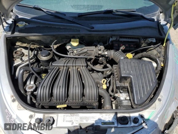 2006 Chrysler PT Cruiser with VIN 3C3JY45X46T246365, listed as a Copart auction lot 52332305 with 143,681 mi miles and Salvage Title. Bid and sale history available at carsss.com. Image 11.