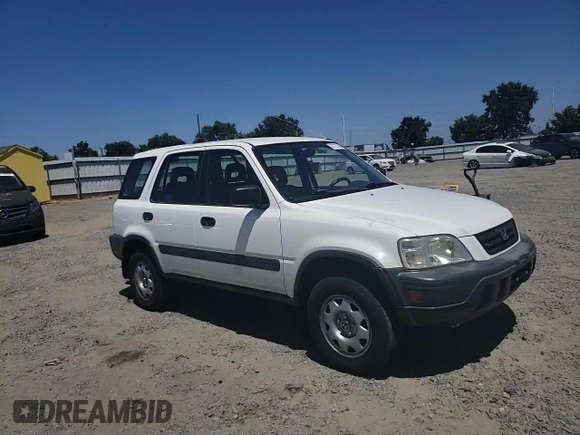2001 Honda CR-V LX with VIN JHLRD18471C002789, listed as a Copart auction lot 57773994 with 192,612 mi miles and Salvage Title. Bid and sale history available at carsss.com. Image 12.