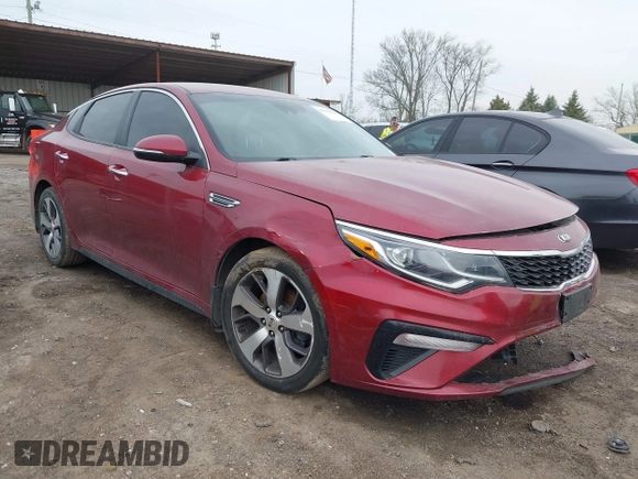 2020 Kia Optima LX with VIN 5XXGT4L37LG425981, listed as a IAAI auction lot 41960820 with 78,729 mi miles and . Bid and sale history available at carsss.com. Image 1.