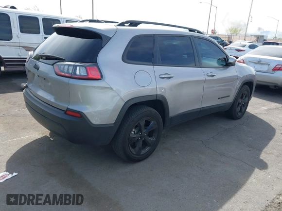 2021 Jeep Cherokee Altitude with VIN 1C4PJMLBXMD157985, listed as a IAAI auction lot 41916748 with 71,401 mi miles. Bid and sale history available at carsss.com. Image 4.