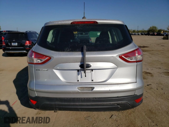 2015 Ford Escape S with VIN 1FMCU0F7XFUB58235, listed as a Copart auction lot 73713474 with 64,846 mi miles and Salvage Title. Bid and sale history available at carsss.com. Image 6.