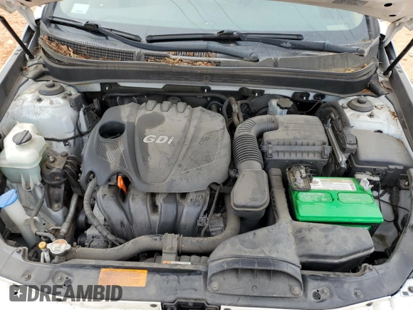 2013 Hyundai Sonata GLS with VIN 5NPEB4AC5DH629505, listed as a Copart auction lot 54120795 with 113,901 mi miles and Salvage Title. Bid and sale history available at carsss.com. Image 11.