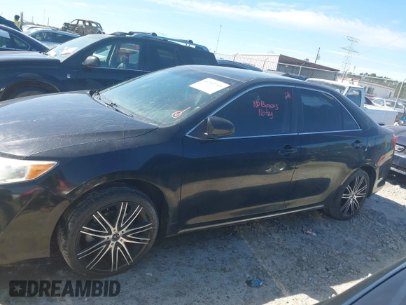 2014 Toyota Camry L with VIN 4T1BF1FK6EU314656, listed as a IAAI auction lot 41712715 with 223,743 mi miles. Bid and sale history available at carsss.com. Image 13.