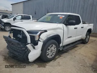 2022 Toyota Tundra SR5 with VIN 5TFLA5DA5NX028109, listed as a Copart auction lot 64657125 with Not provided miles and Clean title. Bid and sale history available at DreamBid. Image 1.