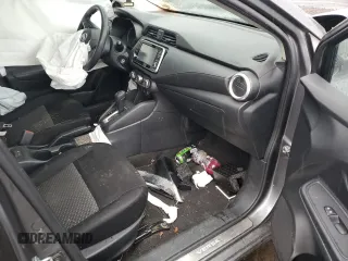 2022 Nissan Versa S with VIN 3N1CN8DV5NL866731, listed as a Copart auction lot 49444025 with Not provided miles and Salvage title. Bid and sale history available at DreamBid. Image 8.