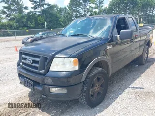 2005 Ford F-150 XLT with VIN 1FTPX14515NB08658, listed as a IAAI auction lot 42813297 with 135,246 mi miles and . Bid and sale history available at DreamBid. Image 6.