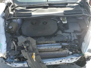 2017 Ford Escape Titanium with VIN 1FMCU9J90HUD28716, listed as a Copart auction lot 53694635 with 90,484 mi miles and Salvage Title. Bid and sale history available at carsss.com. Image 13.
