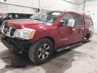 2007 Nissan Titan XE z VIN 1N6AA07B47N240963, wystawiony jako IAAI lot #42250635 z przebiegiem 117 178 mil mil oraz . Historia ofert i sprzedaży dostępna na DreamBid. Obrazek 2.