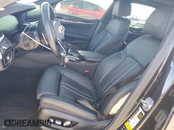 2020 BMW 5 Series M550i xDrive with VIN WBAJS7C07LCD97275, listed as a Copart auction lot 85764434 with Not provided miles and Clean title. Bid and sale history available at DreamBid. Image 7.