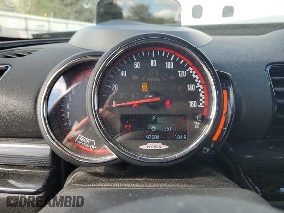 2019 MINI Clubman John Cooper Works with VIN WMWLV9C52K2H66734, listed as a Copart auction lot 73115944 with 93,084 mi miles and Salvage Title. Bid and sale history available at carsss.com. Image 9.