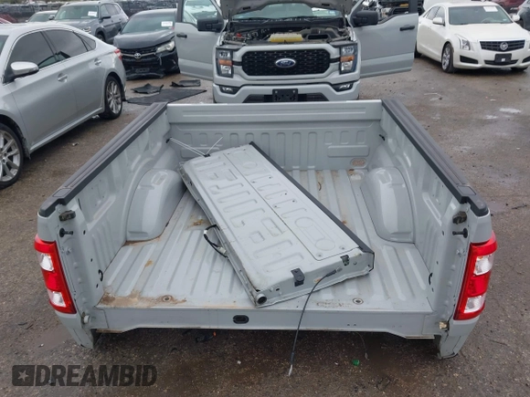 2023 Ford F-150 XL with VIN 1FTEW1CP8PKD21690, listed as a IAAI auction lot 41895618 with 15,078 mi miles and . Bid and sale history available at DreamBid. Image 12.