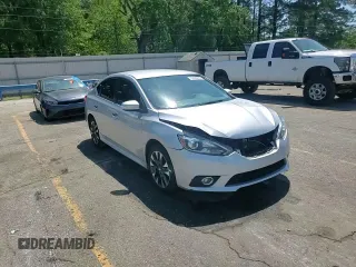 2017 Nissan Sentra SR with VIN 3N1AB7AP5HY298729, listed as a Copart auction lot 52925115 with 96,658 mi miles and Salvage Title. Bid and sale history available at DreamBid. Image 14.