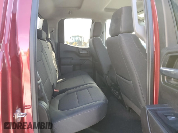2019 Chevrolet Silverado 1500 LT with VIN 1GCRWCED8KZ312617, listed as a Copart auction lot 42354405 with 70,432 mi miles and Salvage Title. Bid and sale history available at DreamBid. Image 11.