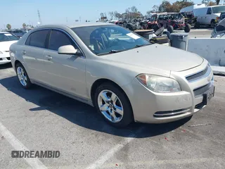 2010 Chevrolet Malibu 1LT with VIN 1G1ZC5EB3AF320135, listed as a IAAI auction lot 42096844 with Not Provided miles and . Bid and sale history available at DreamBid. Image 1.