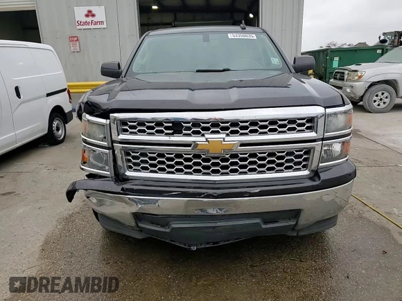 2015 Chevrolet Silverado 1500 LT with VIN 3GCPCREC0FG523276, listed as a Copart auction lot 53350035 with 97,141 mi miles and Salvage Title. Bid and sale history available at DreamBid. Image 13.