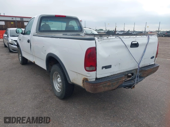 1998 Ford F-150 with VIN 1FTZF1820WKA25768, listed as a IAAI auction lot 42574710 with 206,902 mi miles and . Bid and sale history available at DreamBid. Image 6.