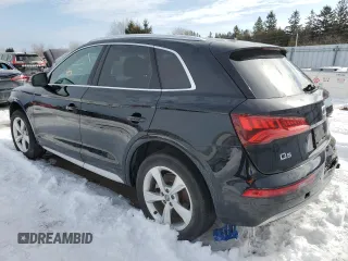 2018 Audi Q5 Premium Plus with VIN WA1BNAFY9J2244047, listed as a Copart auction lot 44362645 with 78,622 mi miles and Salvage Title. Bid and sale history available at carsss.com. Image 2.