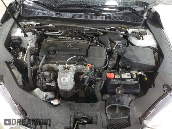 2019 Acura TLX Technology z VIN 19UUB1F58KA007247, wystawiony jako Copart lot #58139375 z przebiegiem 44 275 mil mil oraz Szkoda całkowita • Salvage title. Historia ofert i sprzedaży dostępna na DreamBid. Obrazek 11.