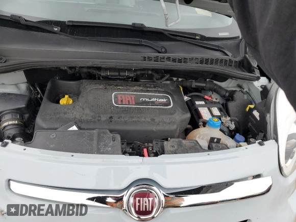 2014 FIAT 500L Easy with VIN ZFBCFABH8EZ020250, listed as a Copart auction lot 81355154 with 173,712 mi miles and Salvage Title. Bid and sale history available at carsss.com. Image 11.