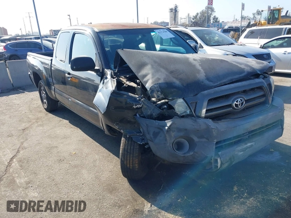 2009 Toyota Tacoma with VIN 5TETX22NX9Z641201, listed as a IAAI auction lot 41174308 with 284,238 mi miles. Bid and sale history available at carsss.com. Image 1.