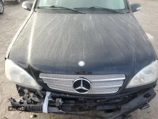 2005 Mercedes-Benz M-Class 5.0L with VIN 4JGAB75E55A542350, listed as a Copart auction lot 79422774 with 169,970 mi miles and Salvage Title. Bid and sale history available at carsss.com. Image 13.