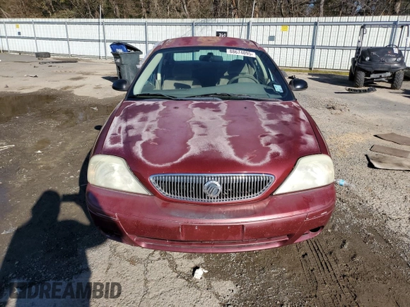 2004 Mercury Sable GS z VIN 1MEFM50U34A622220, wystawiony jako Copart lot #88674095 z przebiegiem Nie podano mil oraz Szkoda całkowita • Salvage title. Historia ofert i sprzedaży dostępna na DreamBid. Obrazek 5.