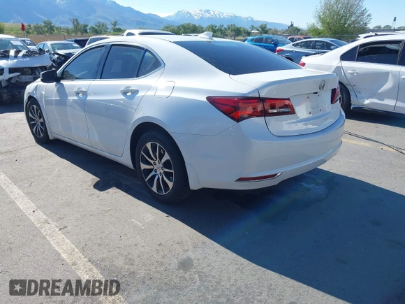 2016 Acura TLX with VIN 19UUB1F30GA007314, listed as a IAAI auction lot 42206340 with 119,637 mi miles and . Bid and sale history available at DreamBid. Image 3.