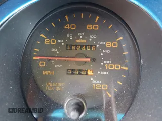 1995 Mitsubishi Montero z VIN JA4MR41H7SJ010597, wystawiony jako IAAI lot #41610885 z przebiegiem 162 406 mil mil oraz . Historia ofert i sprzedaży dostępna na DreamBid. Obrazek 15.