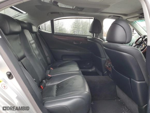 2008 Lexus LS 600h L with VIN JTHDU46FX85002540, listed as a Copart auction lot 84450614 with NaN miles and Salvage Title. Bid and sale history available at carsss.com. Image 10.