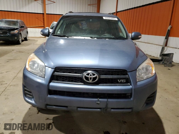 2010 Toyota RAV4 with VIN 2T3BK4DV0AW017085, listed as a Copart auction lot 44695005 with 240,244 mi miles and Salvage Title. Bid and sale history available at DreamBid. Image 5.