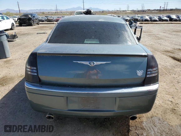2005 Chrysler 300 with VIN 2C3JA63H95H578207, listed as a Copart auction lot 51182415 with 139,847 mi miles and Clean Title. Bid and sale history available at carsss.com. Image 6.