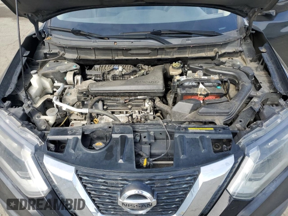 2017 Nissan Rogue SV z VIN KNMAT2MT2HP551545, wystawiony jako Copart lot #53003605 z przebiegiem 164 274 mil mil oraz Szkoda całkowita • Salvage title. Historia ofert i sprzedaży dostępna na DreamBid. Obrazek 13.