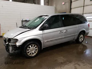 2001 Chrysler Town & Country LXi with VIN 2C8GP54L81R305070, listed as a Copart auction lot 42321265 with Not Provided miles and Salvage Title. Bid and sale history available at DreamBid. Image 1.