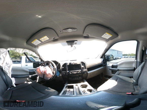 2019 Ford F-150 XL with VIN 1FTEW1EP7KFC28853, listed as a IAAI auction lot 42176182 with 132,599 mi miles and . Bid and sale history available at DreamBid. Image 18.