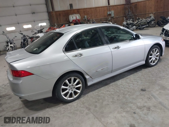2008 Acura TSX Nav with VIN JH4CL96908C010325, listed as a IAAI auction lot 41861783 with 141,697 mi miles. Bid and sale history available at carsss.com. Image 4.