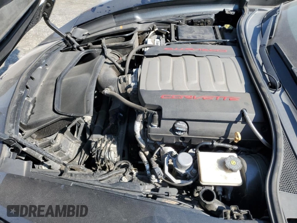 2019 Chevrolet Corvette with VIN 0K1988100096, listed as a Copart auction lot 65663444 with 69,303 mi miles and Clean title. Bid and sale history available at DreamBid. Image 11.