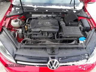 2015 Volkswagen Golf TSI SEL with VIN 3VW217AU2FM083840, listed as a Copart auction lot 45018625 with 111,778 mi miles and Salvage title. Bid and sale history available at DreamBid. Image 11.