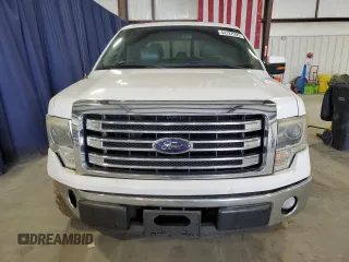 2013 Ford F-150 XL with VIN 1FTFW1CT0DKF02585, listed as a Copart auction lot 44122995 with 210,794 mi miles and Salvage Title. Bid and sale history available at carsss.com. Image 5.
