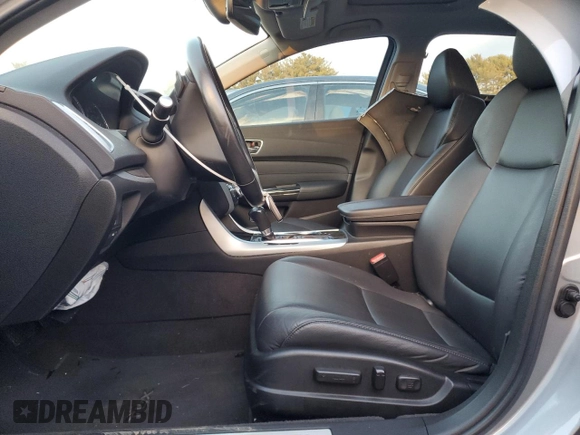 2020 Acura TLX with VIN 19UUB1F39LA007645, listed as a Copart auction lot 73798093 with 41,324 mi miles. Bid and sale history available at carsss.com. Image 7.