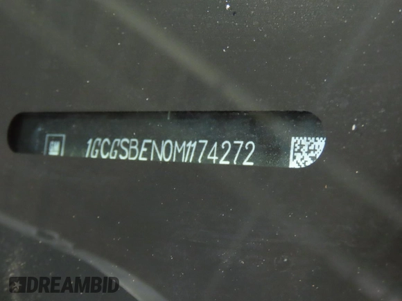 2021 Chevrolet Colorado 2WD Work Truck z VIN 1GCGSBEN0M1174272, wystawiony jako Copart lot #42055435 z przebiegiem 58 052 mil mil oraz Szkoda całkowita • Salvage title. Historia ofert i sprzedaży dostępna na DreamBid. Obrazek 10.