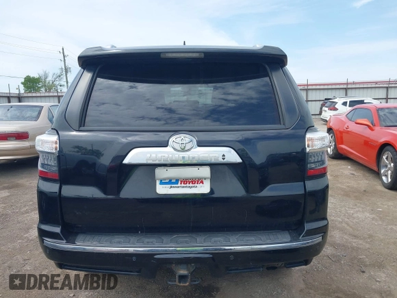 2016 Toyota 4Runner Limited with VIN JTEBU5JR8G5386084, listed as a IAAI auction lot 42017386 with 86,272 mi miles and . Bid and sale history available at DreamBid. Image 17.