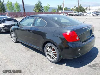 2007 Scion tC Spec with VIN JTKDE177370167757, listed as a IAAI auction lot 42011334 with 147,383 mi miles. Bid and sale history available at carsss.com. Image 3.