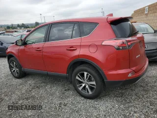 2017 Toyota RAV4 XLE with VIN JTMWFREV9HJ146162, listed as a Copart auction lot 56024955 with 147,802 mi miles and Salvage Title. Bid and sale history available at DreamBid. Image 2.