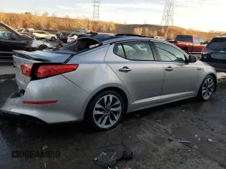 2015 Kia Optima SXL Turbo with VIN 5XXGR4A67FG465414, listed as a Copart auction lot 42969915 with 76,253 mi miles and Non Repairable. Bid and sale history available at DreamBid. Image 3.