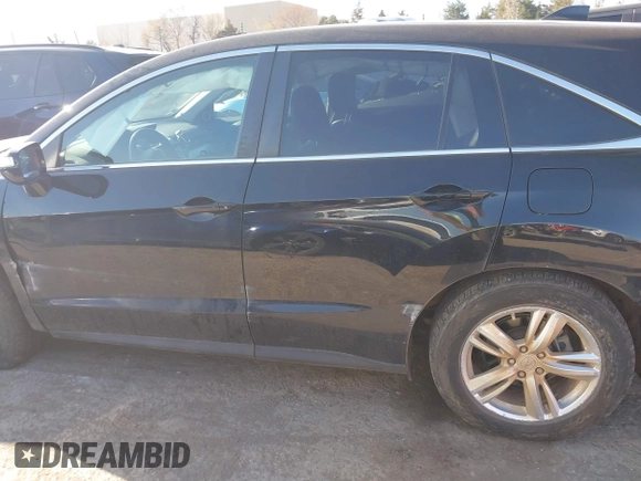 2014 Acura RDX with VIN 5J8TB3H35EL016791, listed as a IAAI auction lot 41750415 with 143,542 mi miles. Bid and sale history available at carsss.com. Image 14.