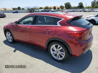 2019 Infiniti QX30 Luxe with VIN SJKCH5CP1KA010266, listed as a Copart auction lot 59623735 with 54,113 mi miles and Clean title. Bid and sale history available at DreamBid. Image 2.