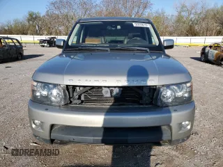 2010 Land Rover Range Rover Sport HSE LUX with VIN SALSK2D4XAA244433, listed as a Copart auction lot 52033615 with 87,854 mi miles and Clean Title. Bid and sale history available at carsss.com. Image 5.