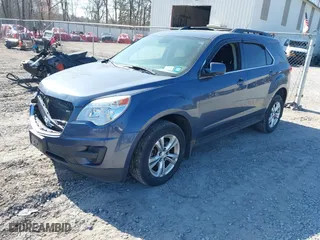 2014 Chevrolet Equinox LT with VIN 2GNFLFEK2E6181560, listed as a IAAI auction lot 41796153 with 113,483 mi miles. Bid and sale history available at carsss.com. Image 2.